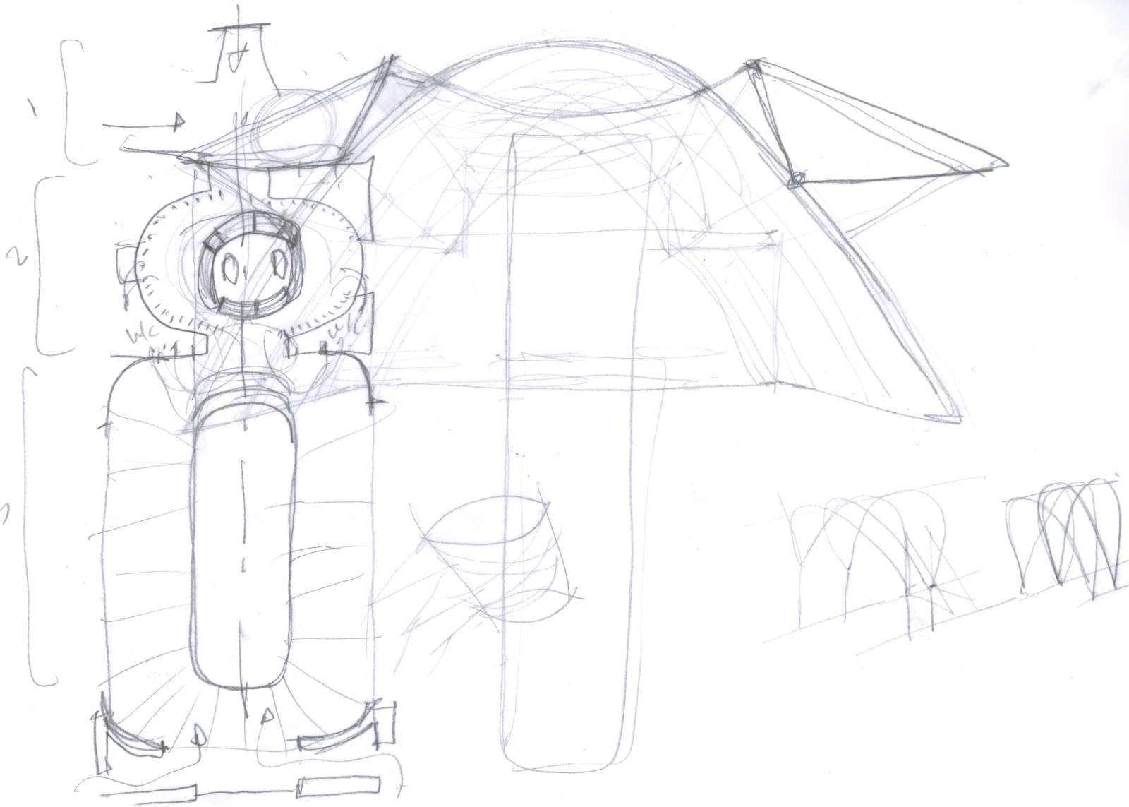 Château De Ferrand, Jouin Manku