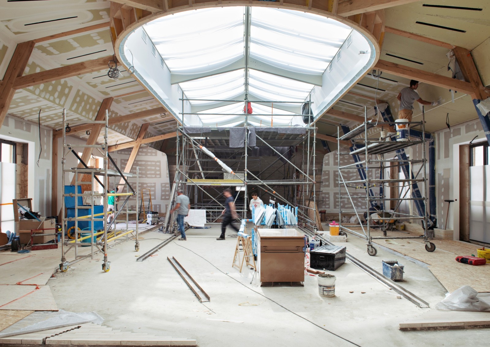 Château De Ferrand, Jouin Manku © Nicolas Matheus