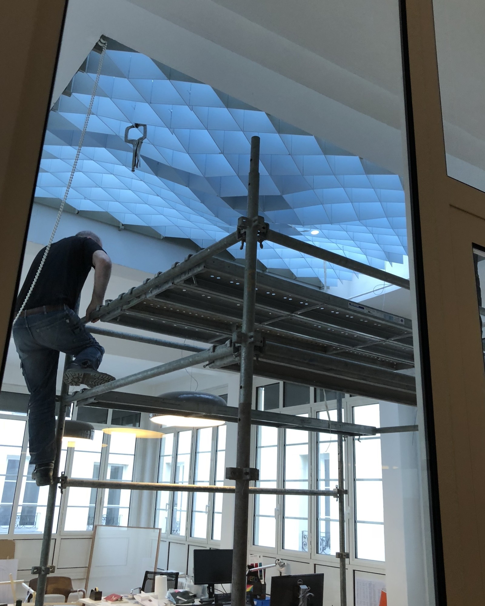 Château De Ferrand, Jouin Manku