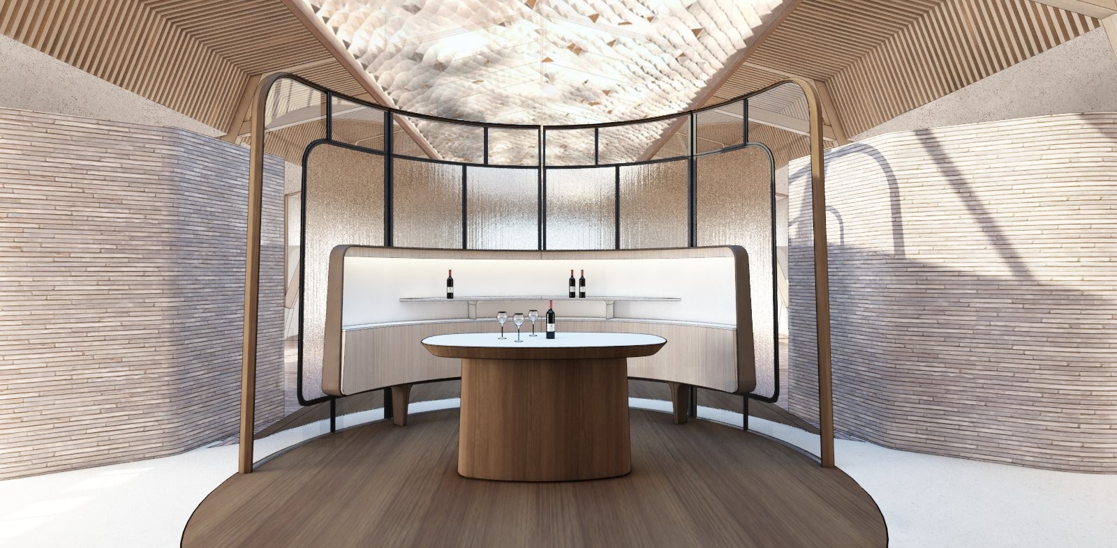 Château De Ferrand, Jouin Manku