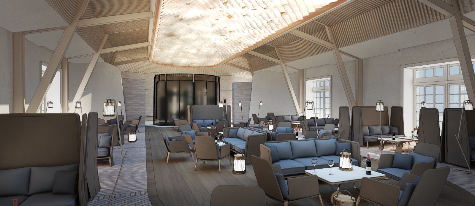 Château De Ferrand, Jouin Manku