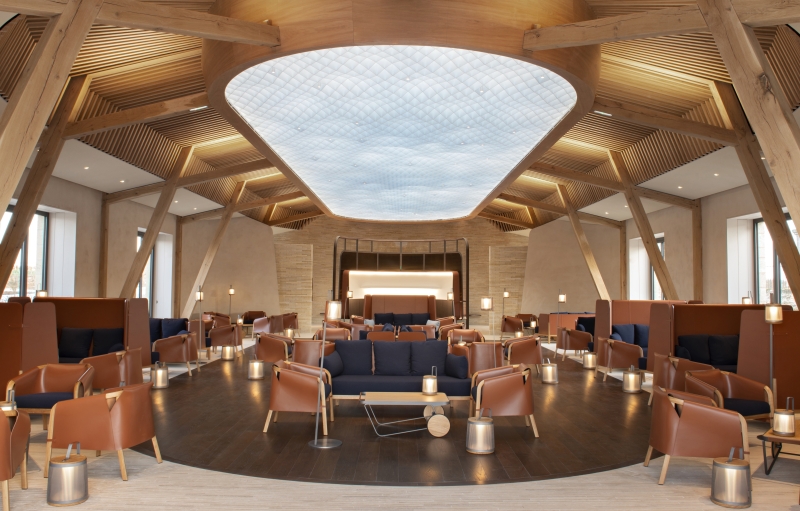 Château De Ferrand, Jouin Manku © Nicolas Matheus