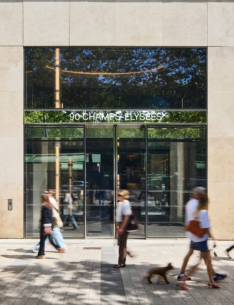 90 Champs Elysées, Colonial SFL - Jouin Manku (c) Olivier Frajman