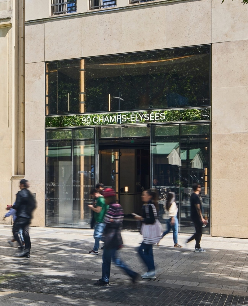 90 Champs Elysées, Colonial SFL - Jouin Manku (c) Olivier Frajman