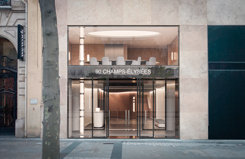 Jouin Manku, 90 Champs Élysées © SFL