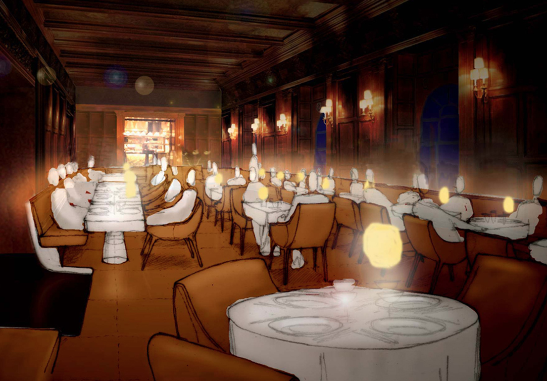 Gilt - Agence Jouin Manku - Ⓒ Jouin Manku