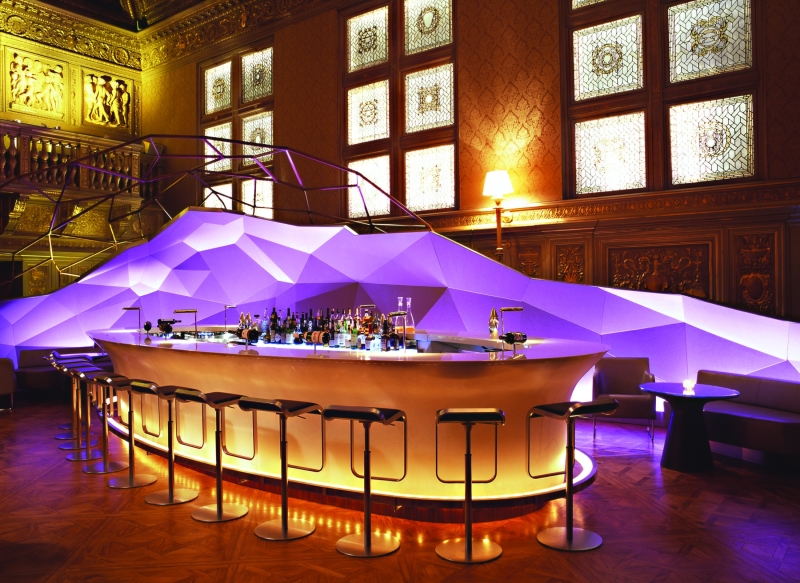 Gilt - Jouin Manku Studio - Ⓒ Eric Laignel