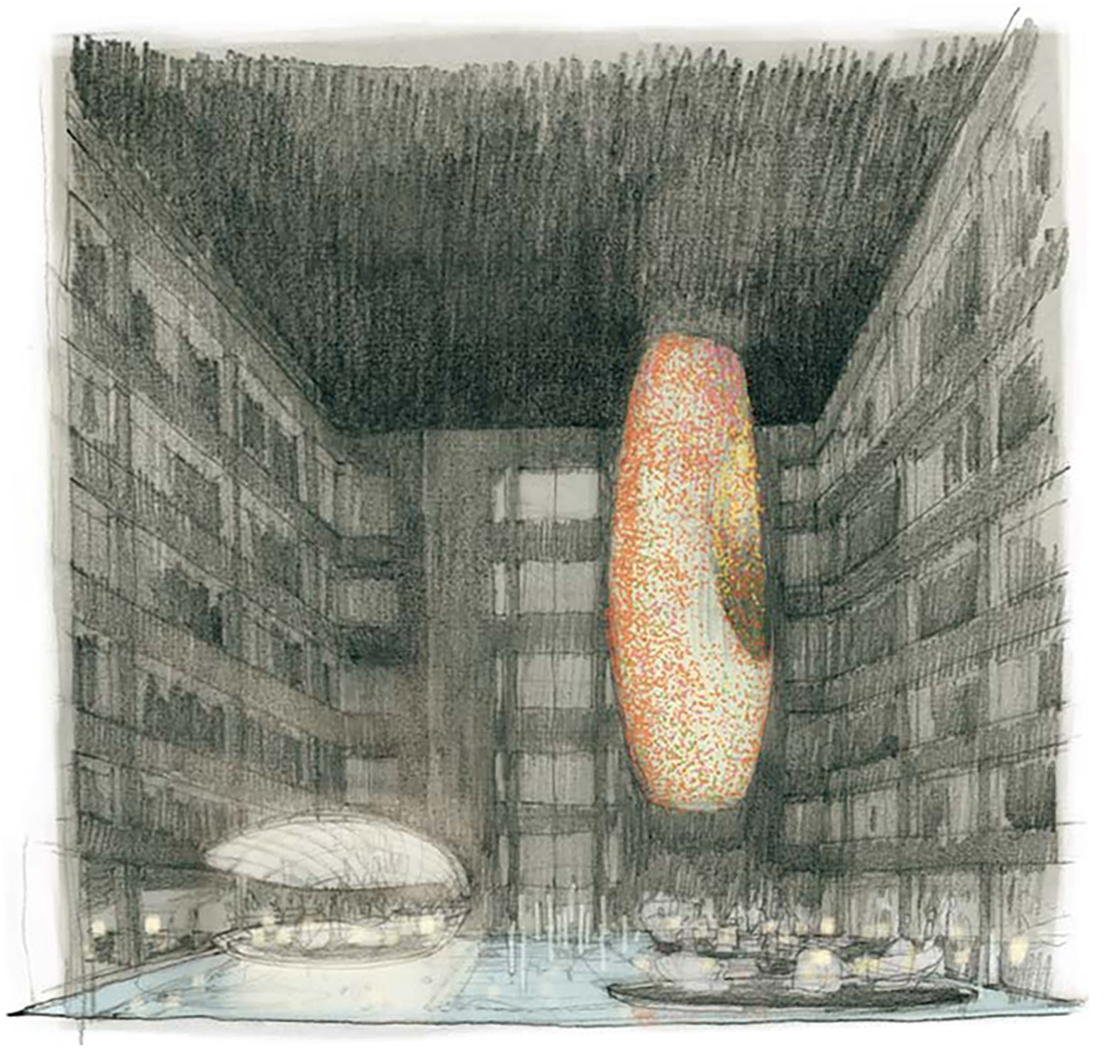 Mandarin Oriental Paris © Jouin Manku