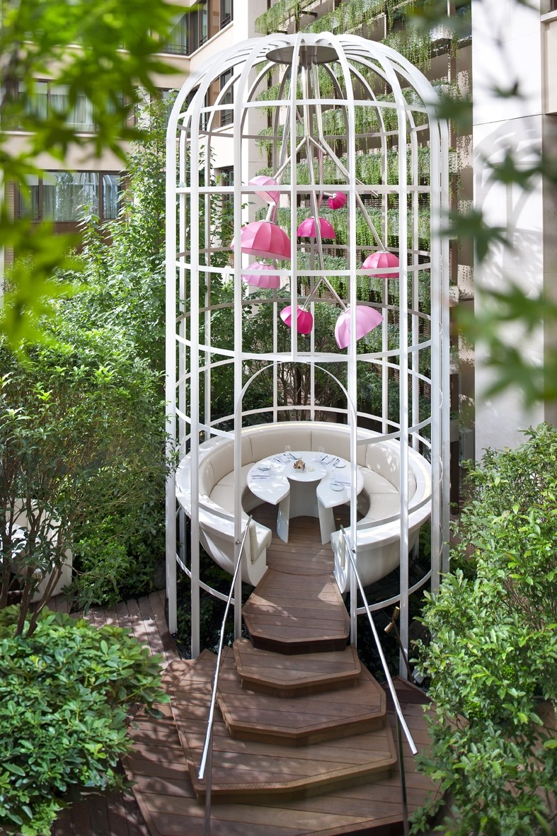 Mandarin Oriental Paris - Jouin Manku © Hélène Hilaire