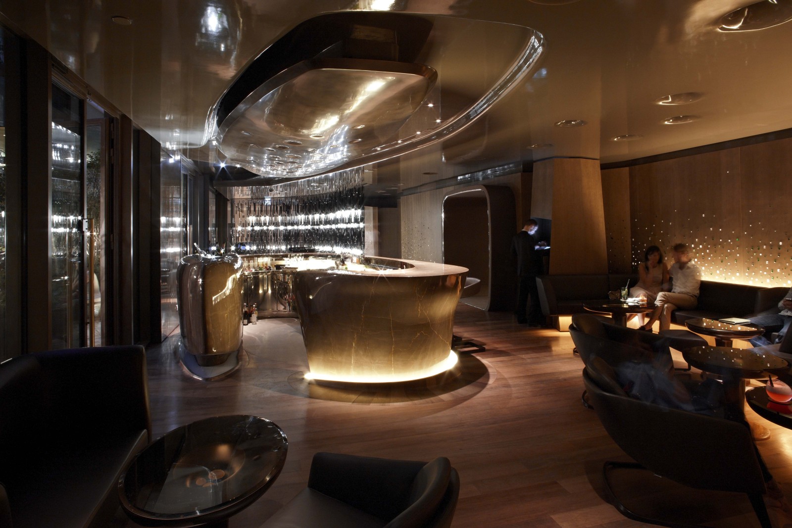 Mandarin Oriental Paris - Jouin Manku © Hélène Hilaire