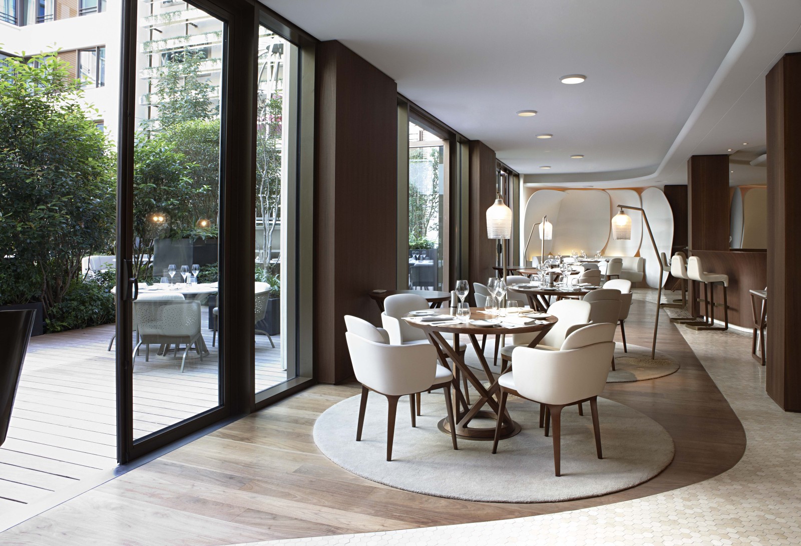 Mandarin Oriental Paris - Jouin Manku © Hélène Hilaire