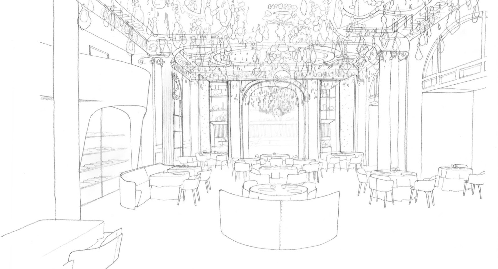 Alain Ducasse at Plaza Athénée © Jouin Manku