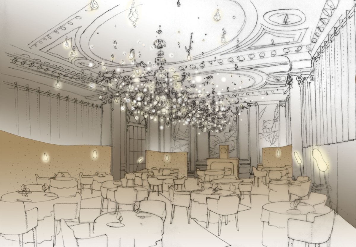 Alain Ducasse at Plaza Athénée © Jouin Manku