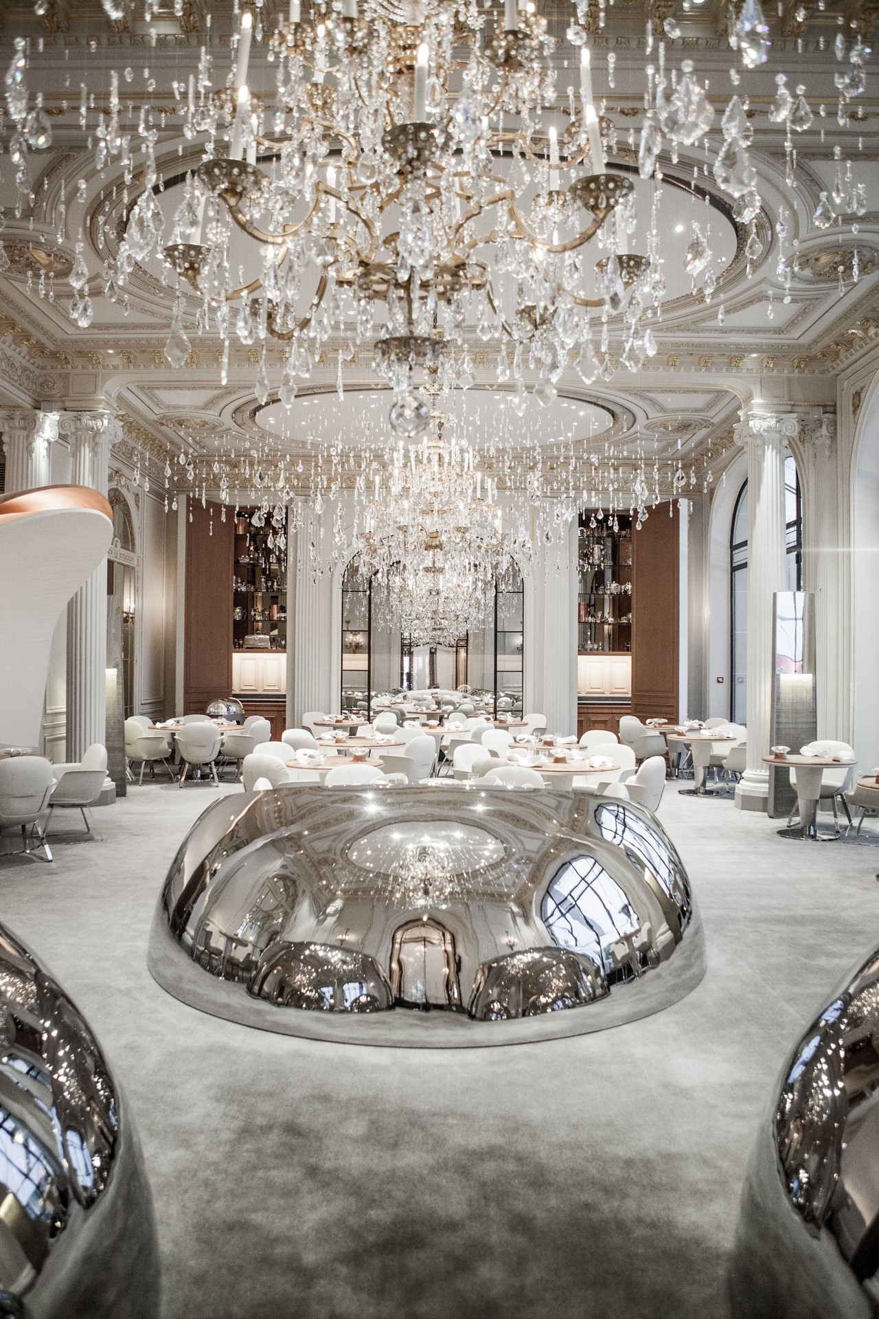 Alain Ducasse at Plaza Athénée © Pierre Monetta