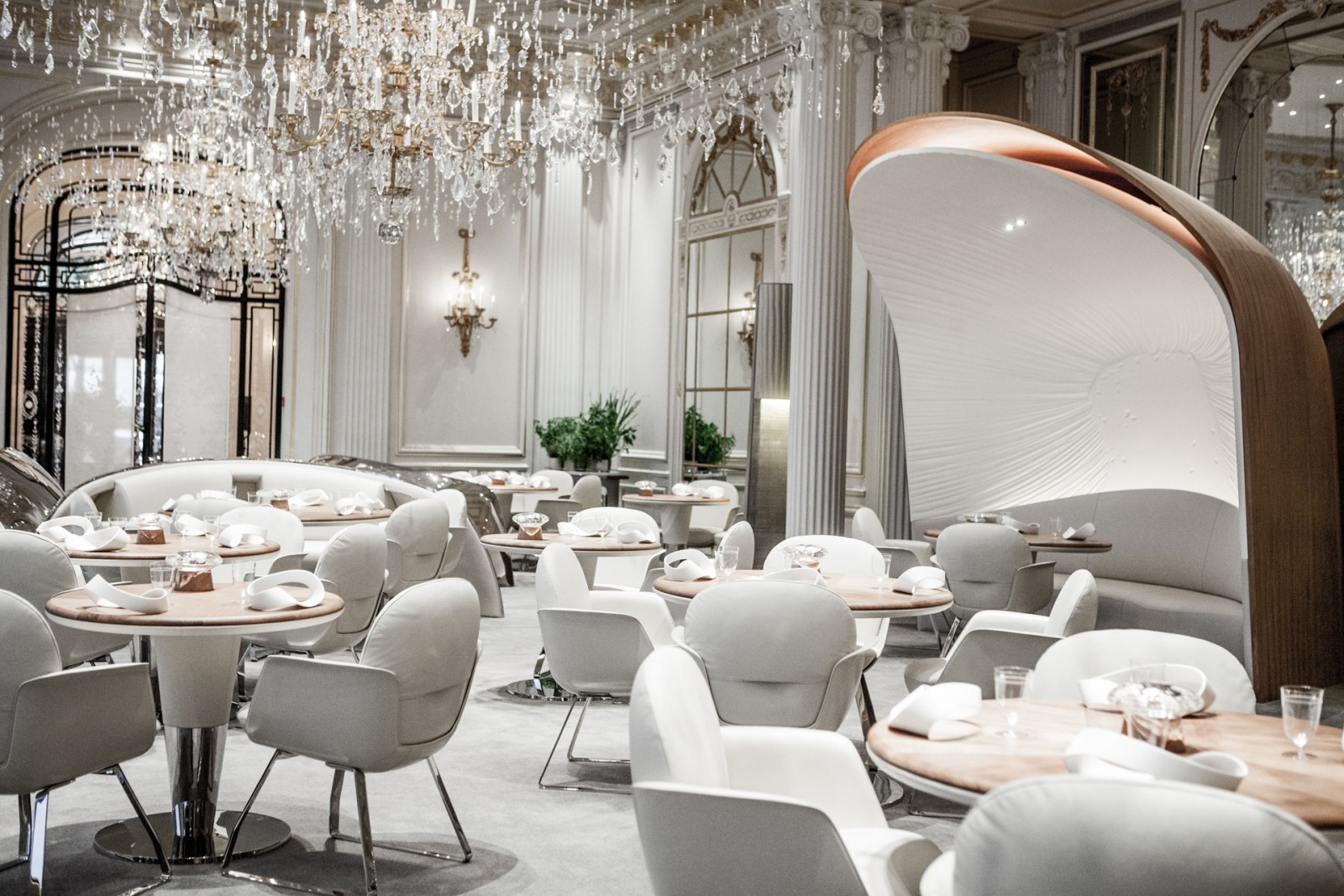 Alain Ducasse at Plaza Athénée © Pierre Monetta