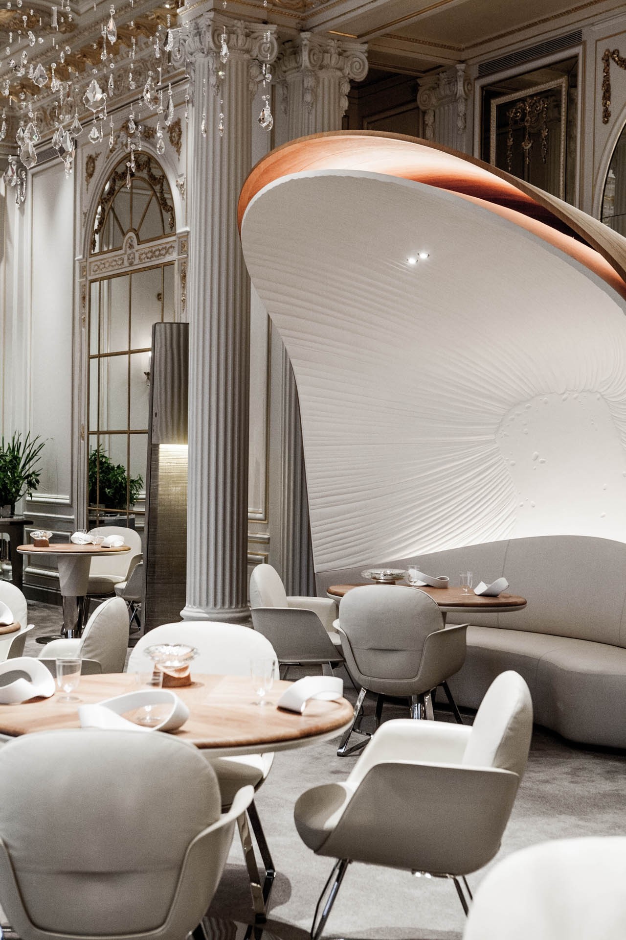 Alain Ducasse at Plaza Athénée © Pierre Monetta