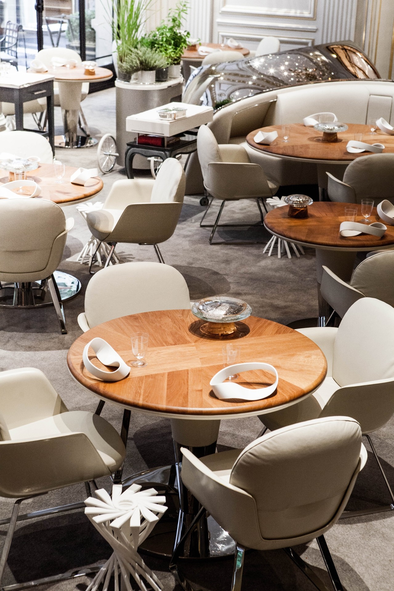 Alain Ducasse at Plaza Athénée © Pierre Monetta