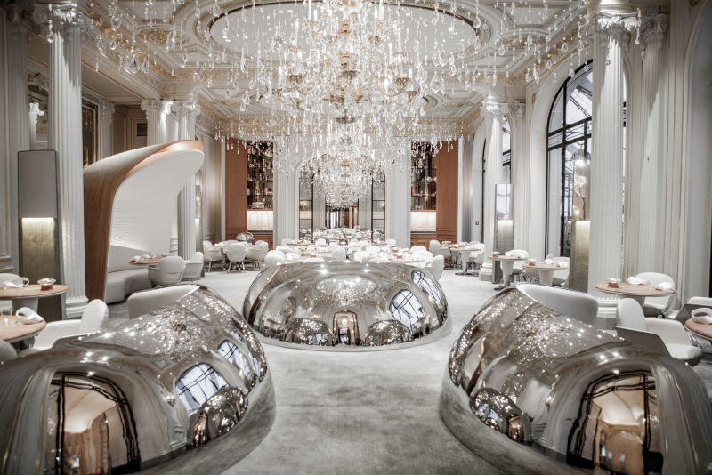 Plaza  Athénée - Alain Ducasse au Plaza Athénée © Pierre Monetta