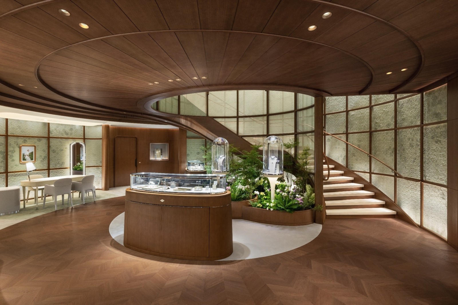 Van Cleef & Arpels Hong Kong, Jouin Manku (c) Sungho Park