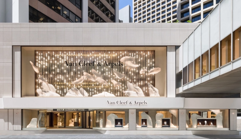 Van Cleef & Arpels Hong Kong, Jouin Manku (c) Sungho Park