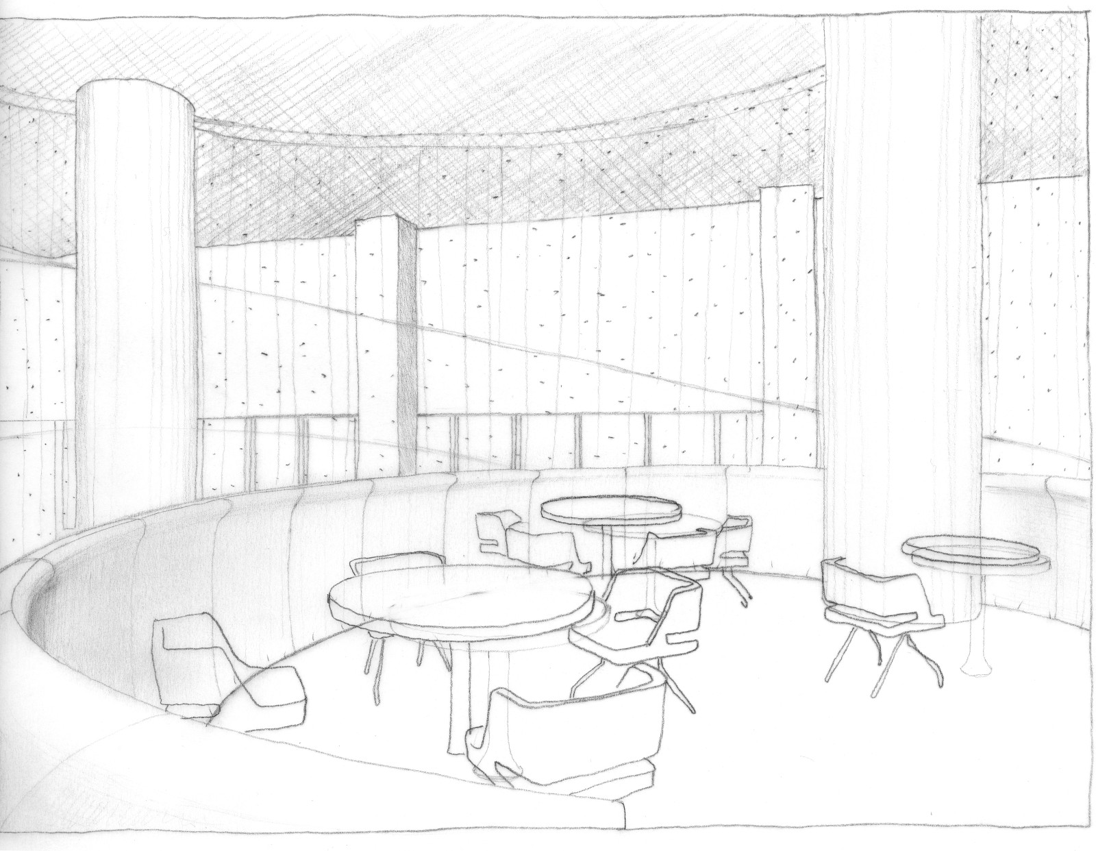 Croquis © Jouin Manku