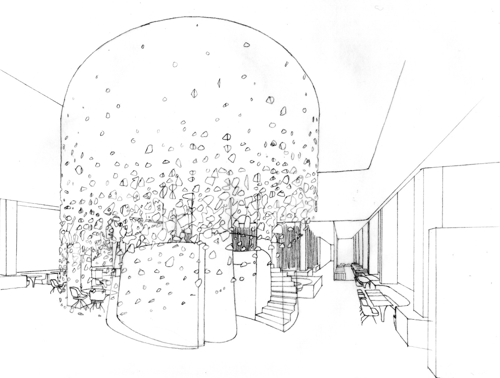 Croquis © Jouin Manku