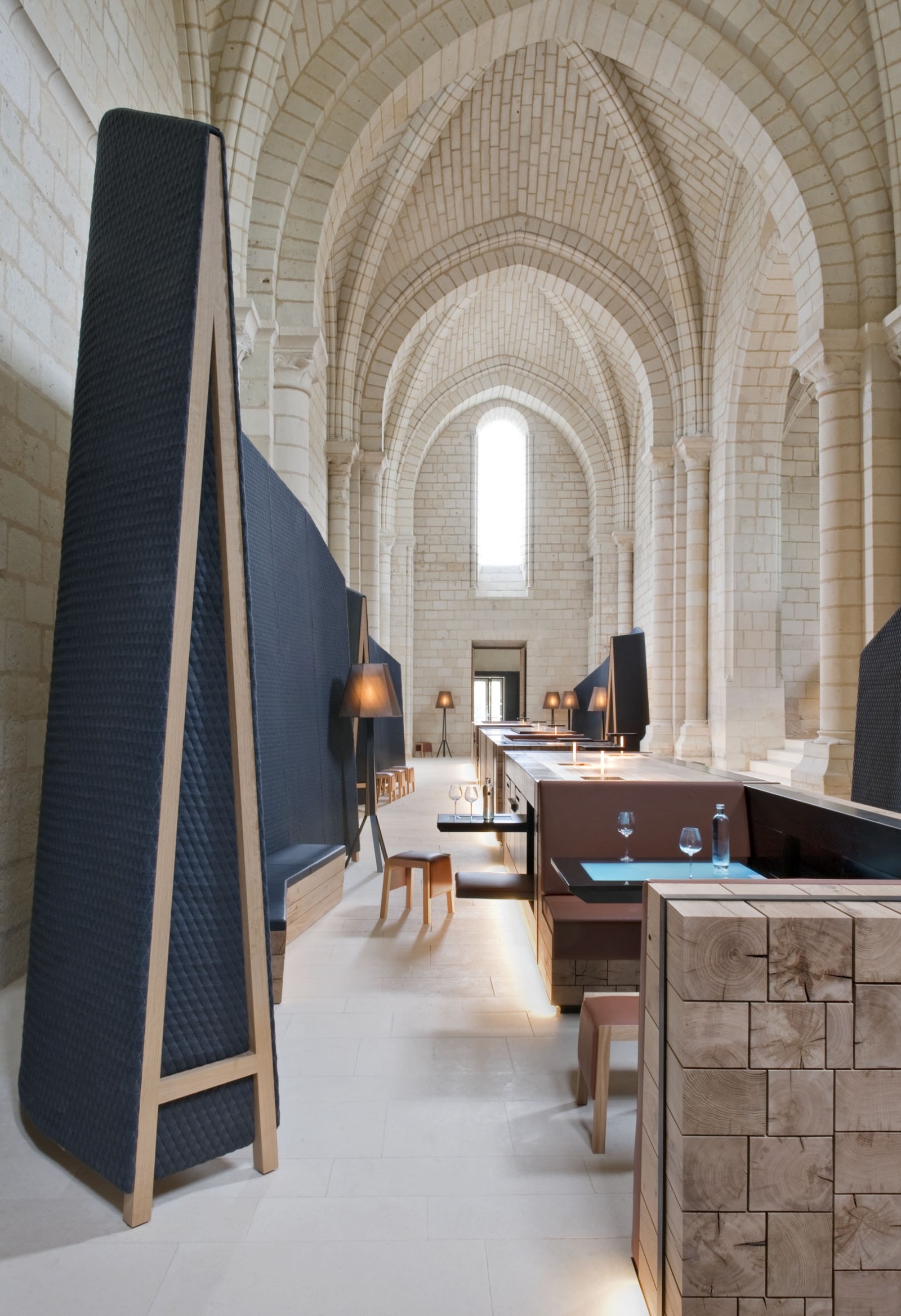 Abbaye de Fontevraud - Jouin Manku © Nicolas Mathéus