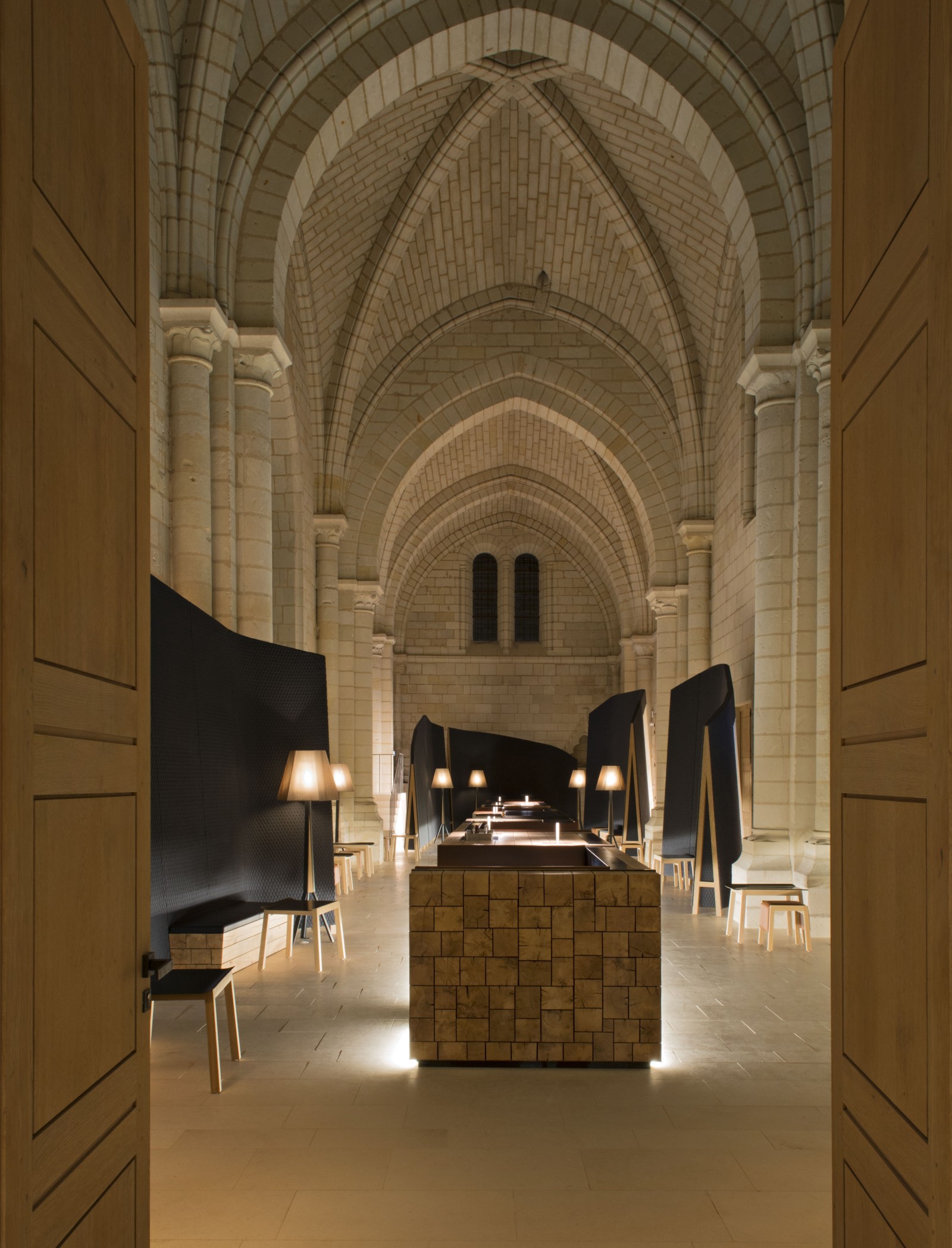 Abbaye de Fontevraud - Jouin Manku © Nicolas Mathéus