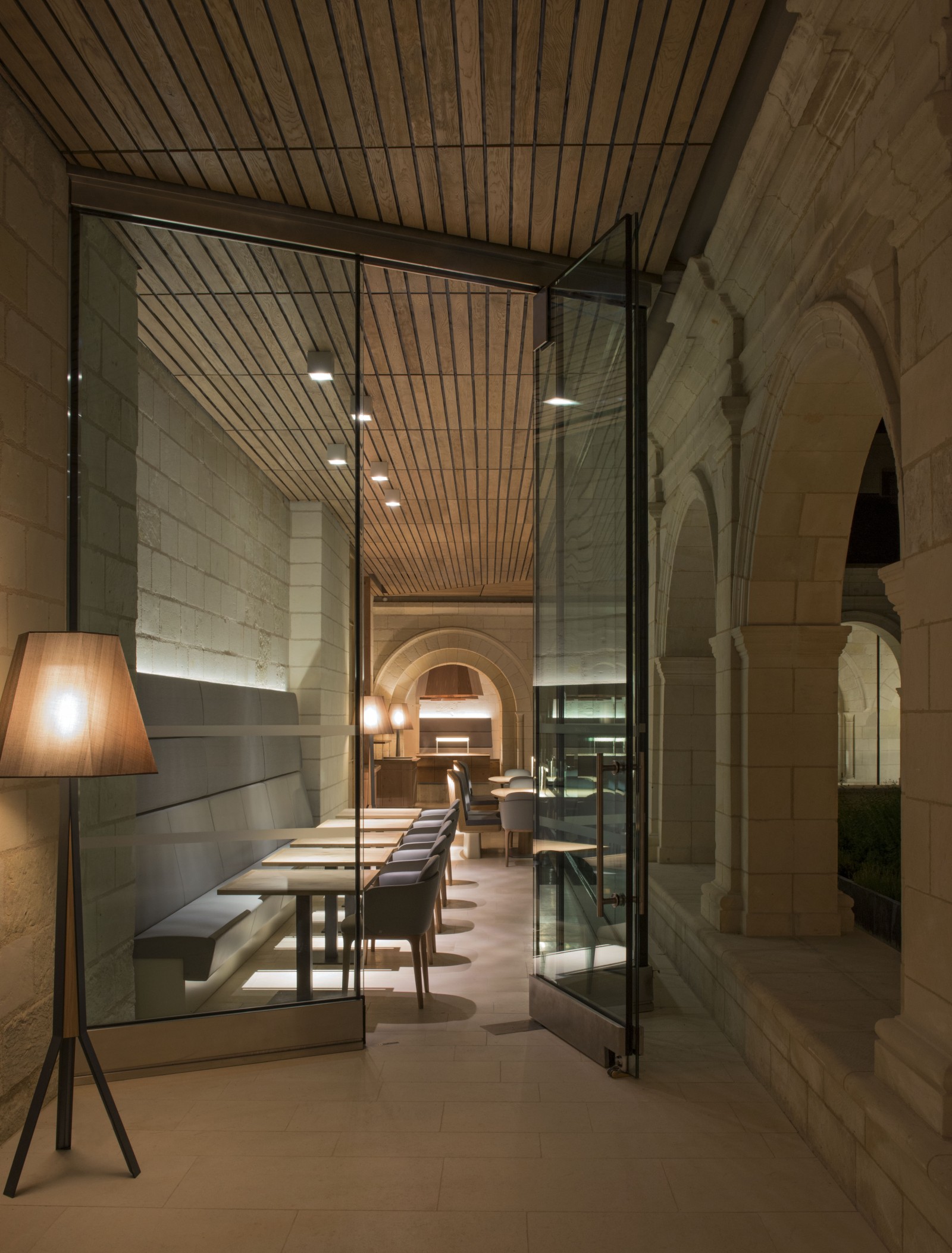 Abbaye de Fontevraud - Jouin Manku © Nicolas Mathéus