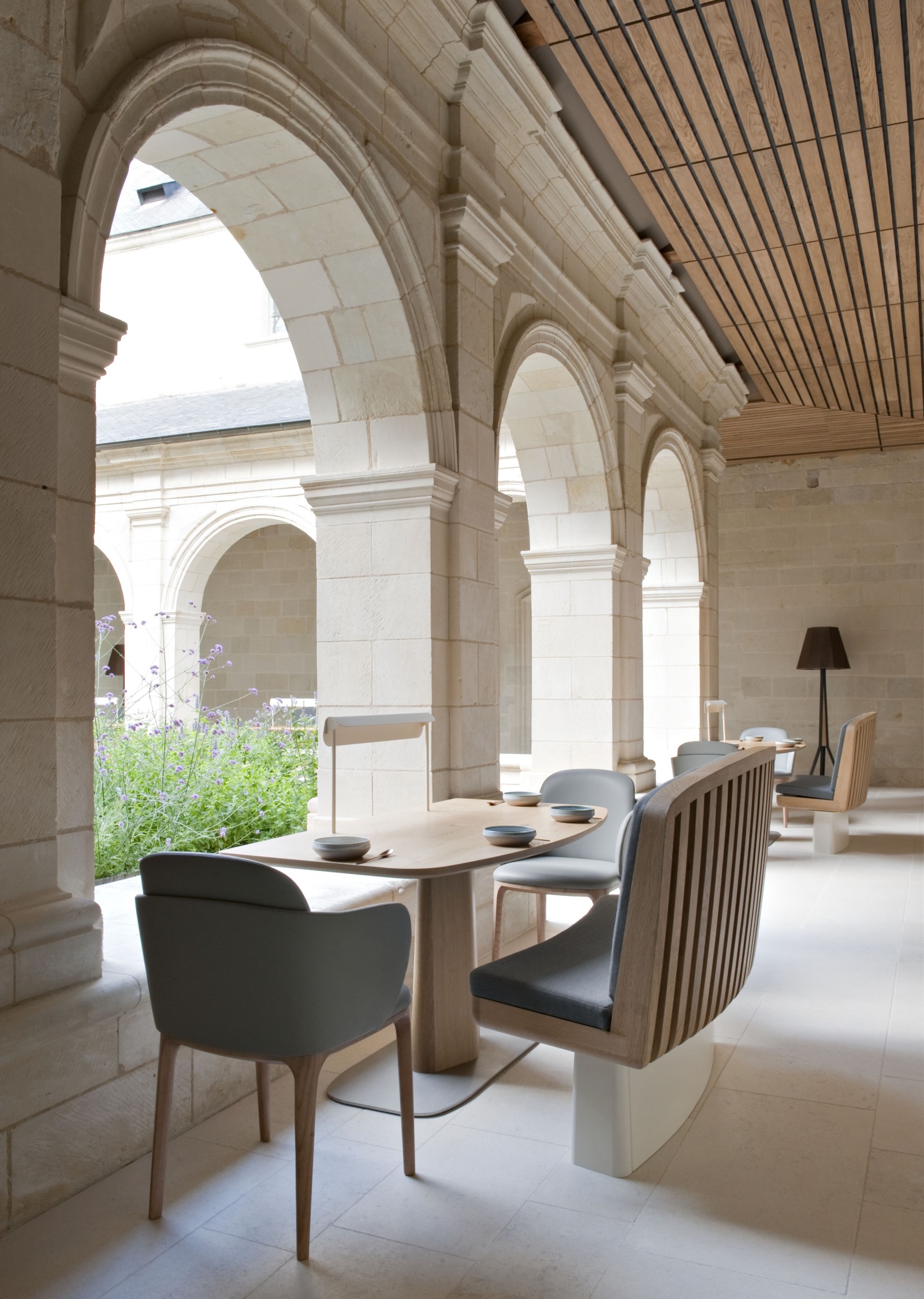 Abbaye de Fontevraud - Jouin Manku © Nicolas Mathéus