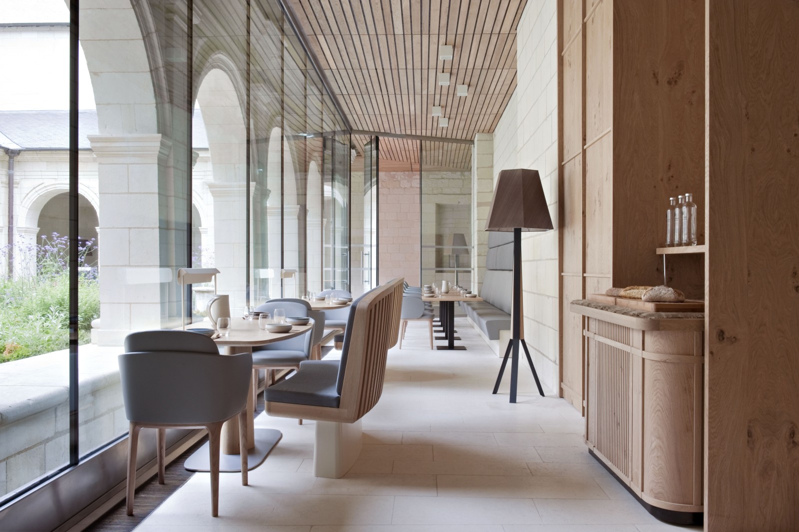 Abbaye de Fontevraud - Jouin Manku © Nicolas Mathéus