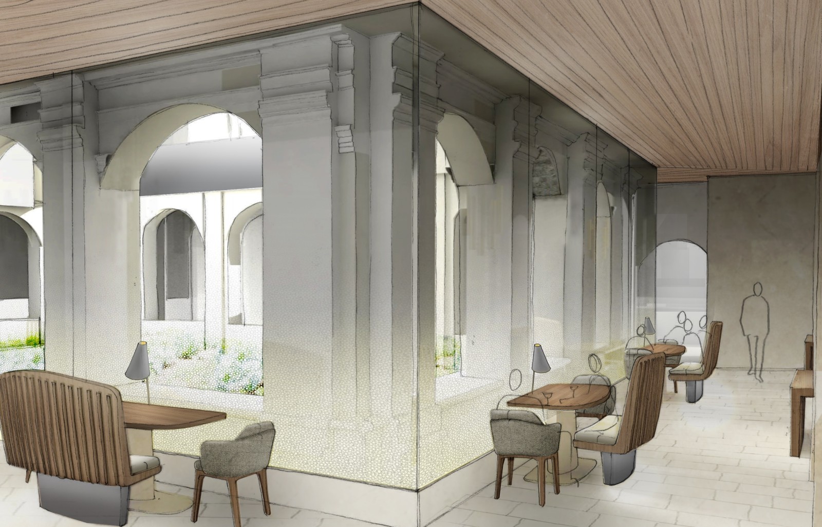 Cloître - Abbaye de Fontevraud © Jouin Manku