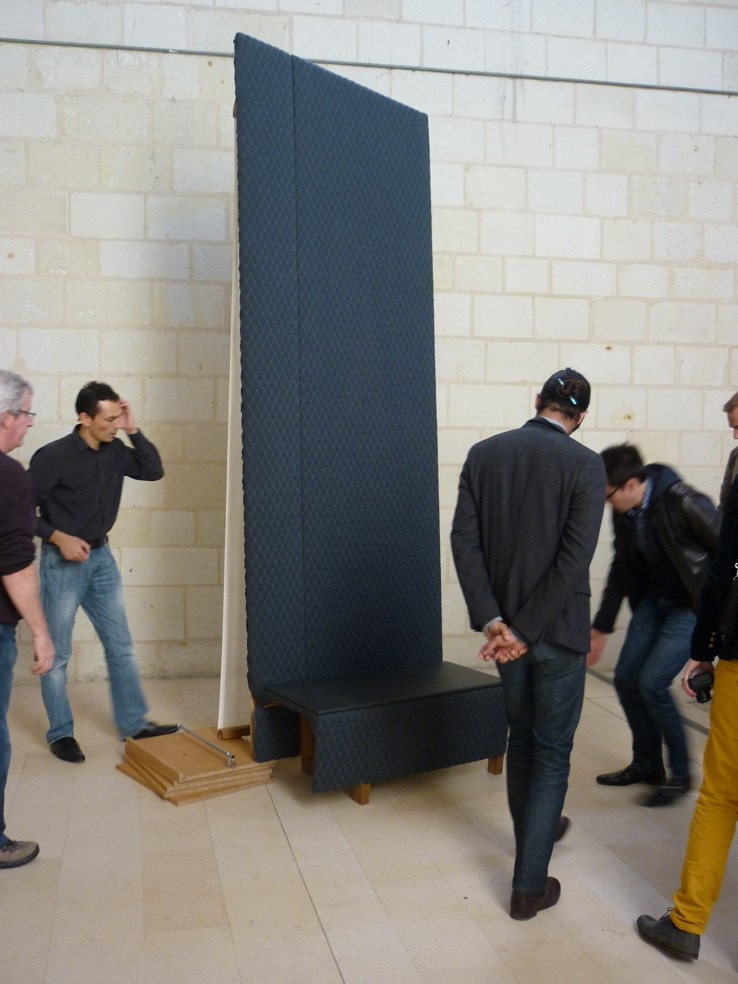 Abbaye de Fontevraud - Chantier