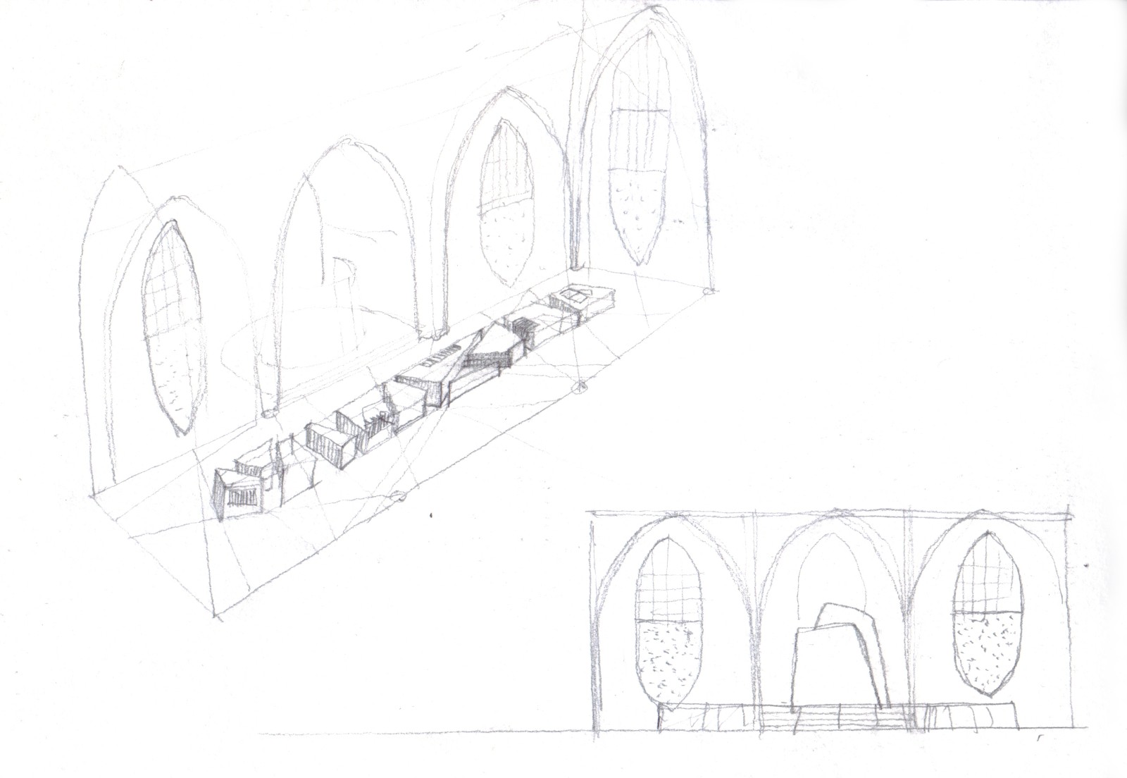 Abbaye de Fontevraud - Jouin Manku