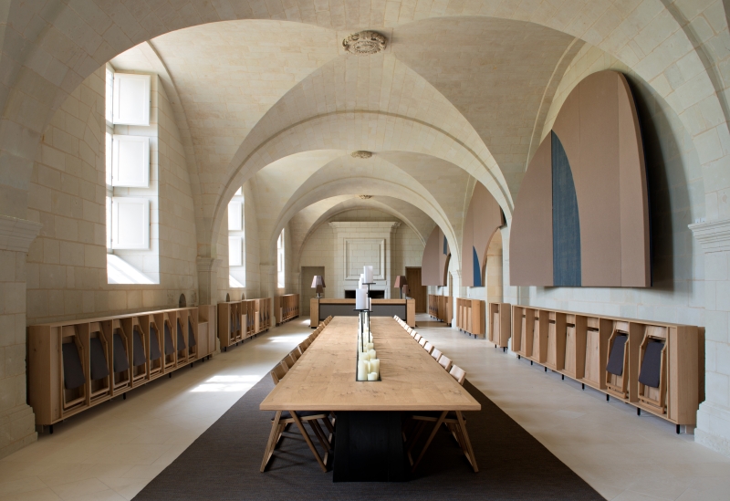 Abbaye de Fontevraud - Jouin Manku © Nicolas Mathéus