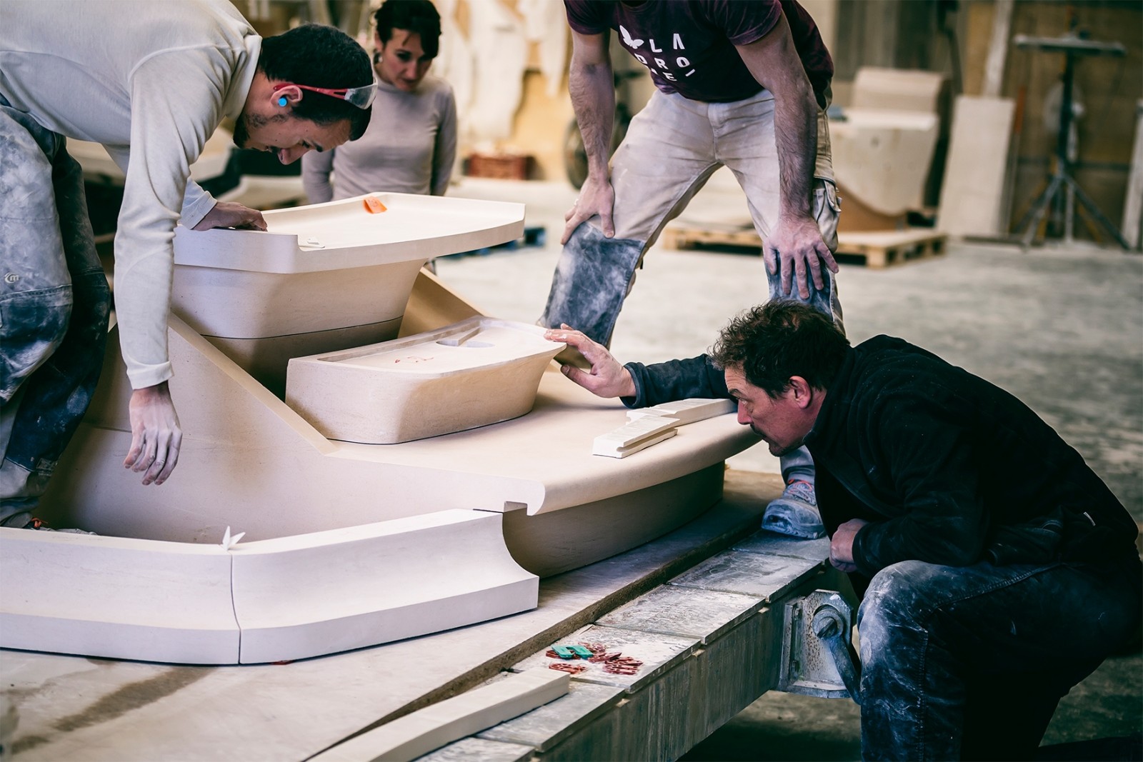 Van Cleef & Arpels, 20 Place Vendôme - Jouin Manku © Franck Beloncle