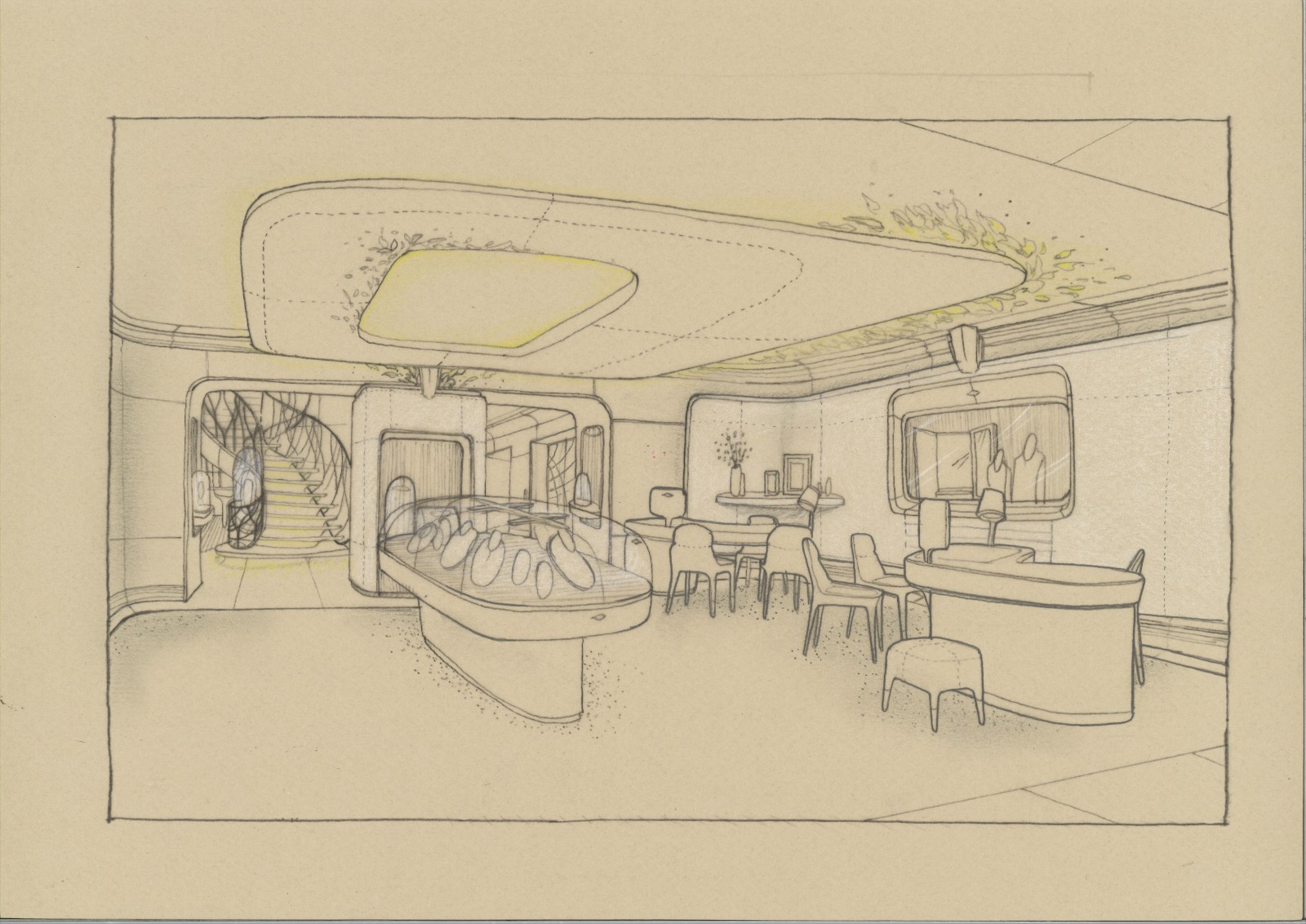 Van Cleef & Arpels, 20 Place Vendôme - Jouin Manku © Jouin Manku