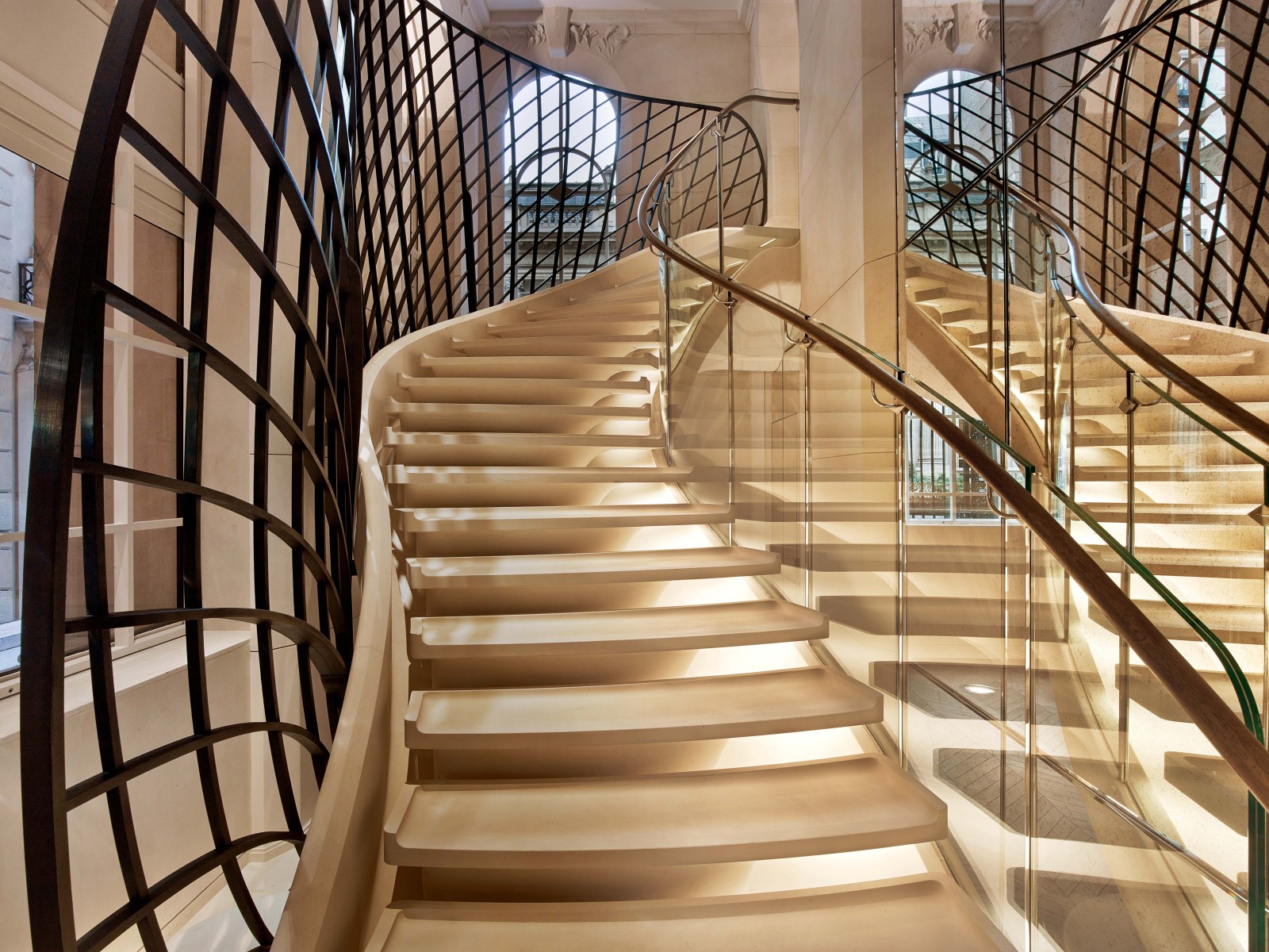 Van Cleef & Arpels, 20 Place Vendôme - Jouin Manku © Eric Laignel