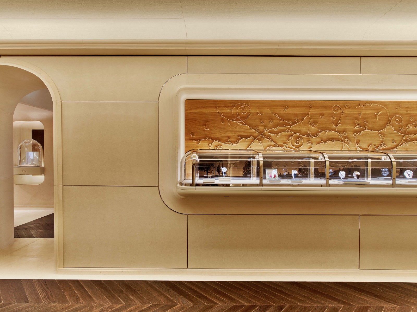 Van Cleef & Arpels, 20 Place Vendôme - Studio Jouin Manku © Eric Laignel