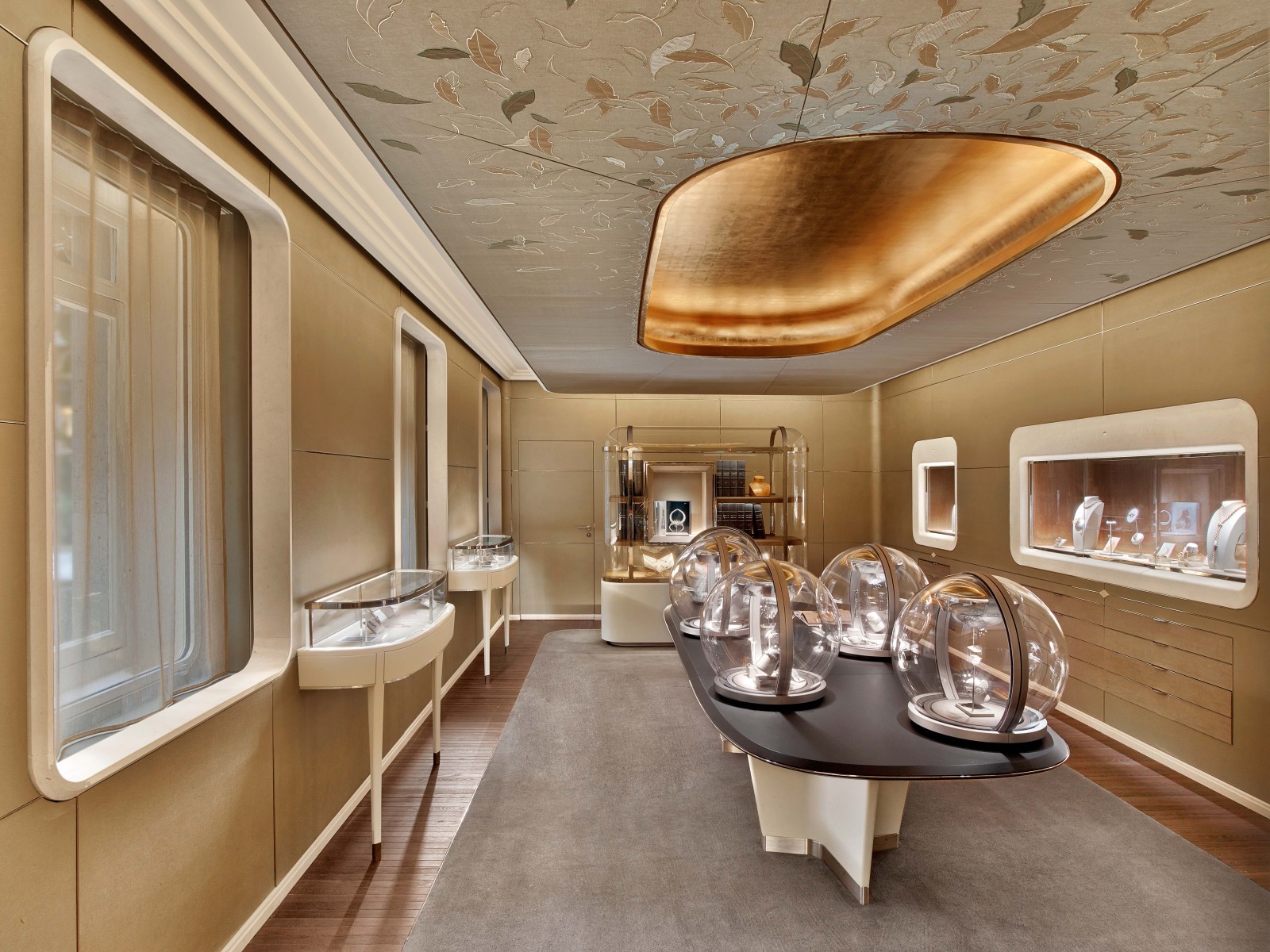 Van Cleef & Arpels, 20 Place Vendôme - Jouin Manku © Eric Laignel