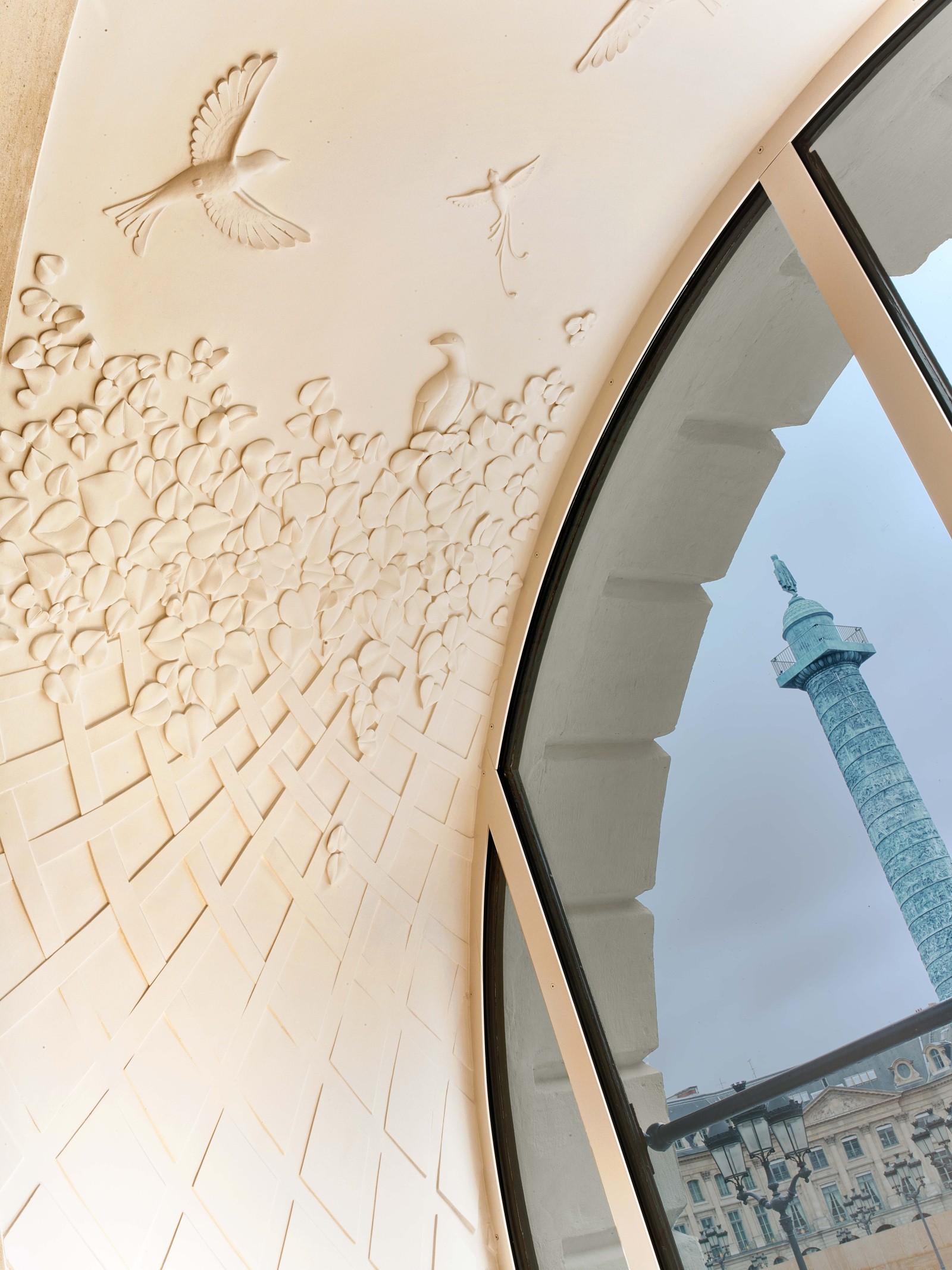 Van Cleef & Arpels, 20 Place Vendôme - Studio Jouin Manku © Eric Laignel