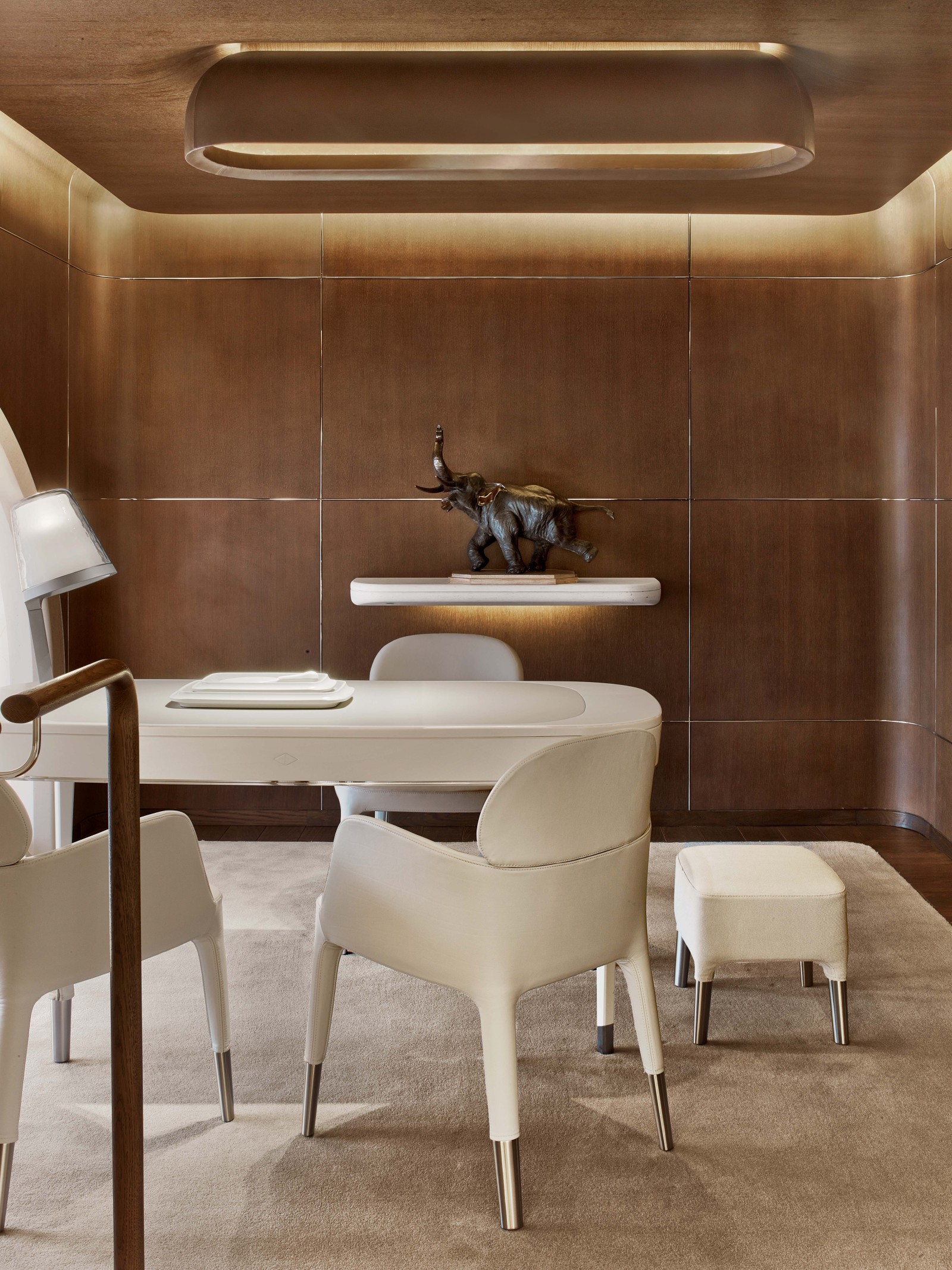 Van Cleef & Arpels, 20 Place Vendôme - Studio Jouin Manku © Eric Laignel