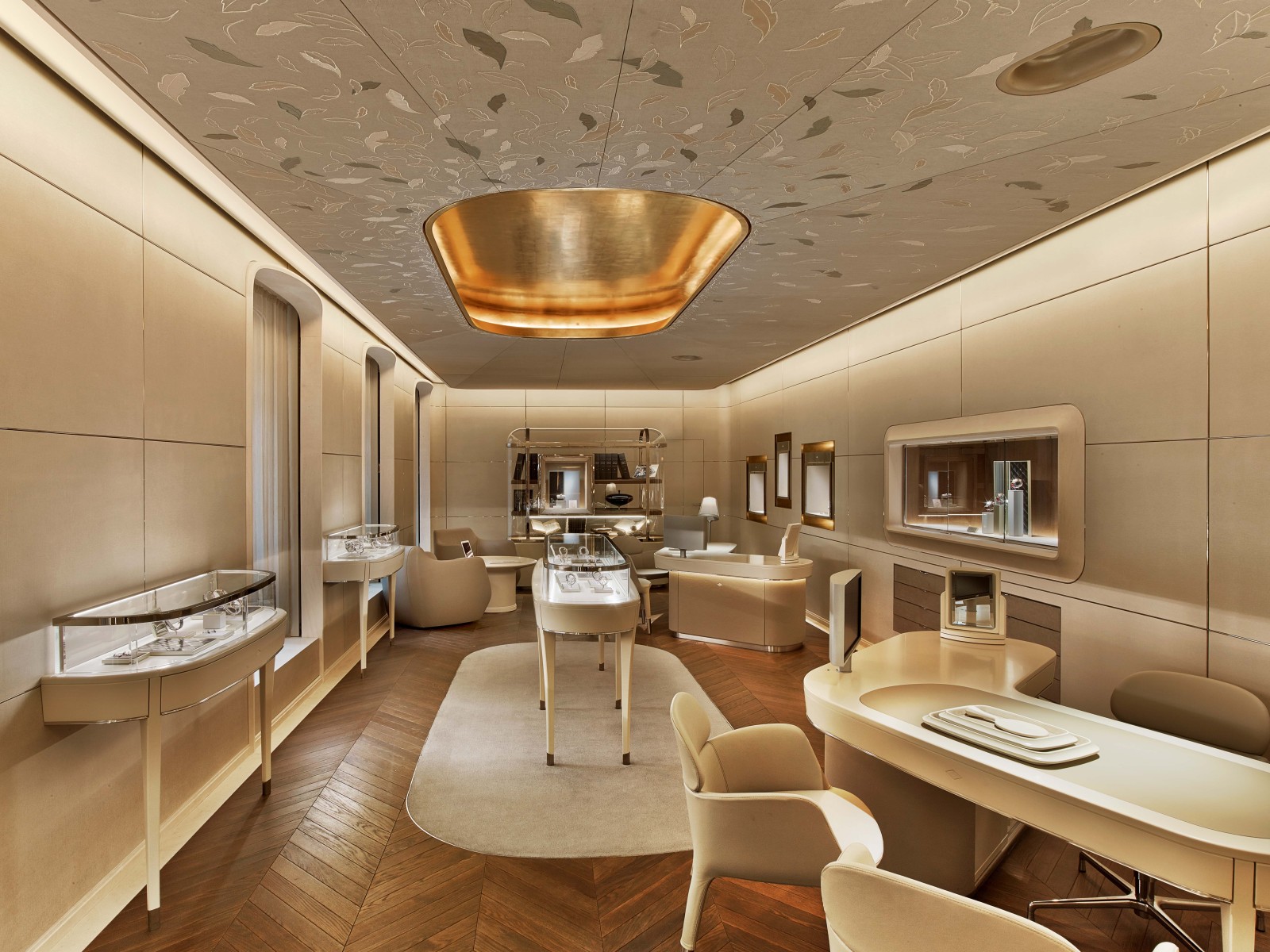 Van Cleef & Arpels, 20 Place Vendôme - Jouin Manku © Eric Laignel