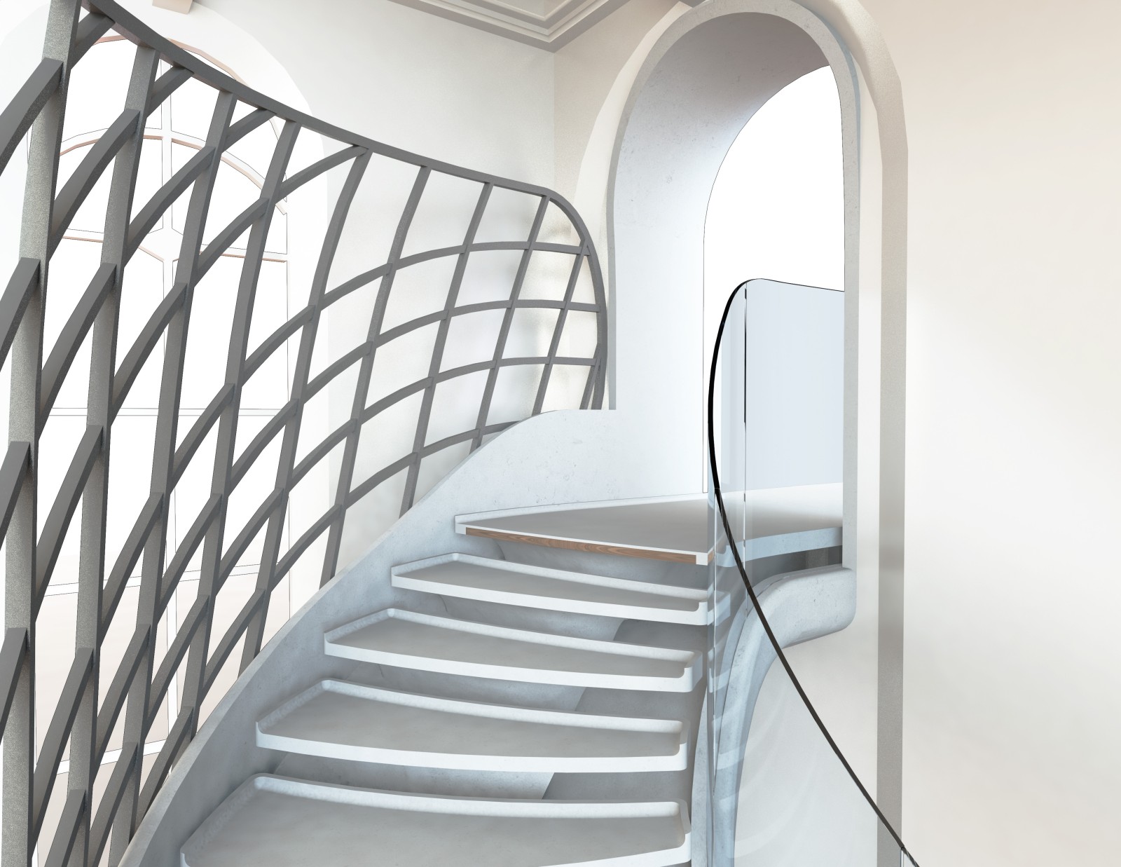 Van Cleef & Arpels, 20 Place Vendôme - Jouin Manku © Jouin Manku