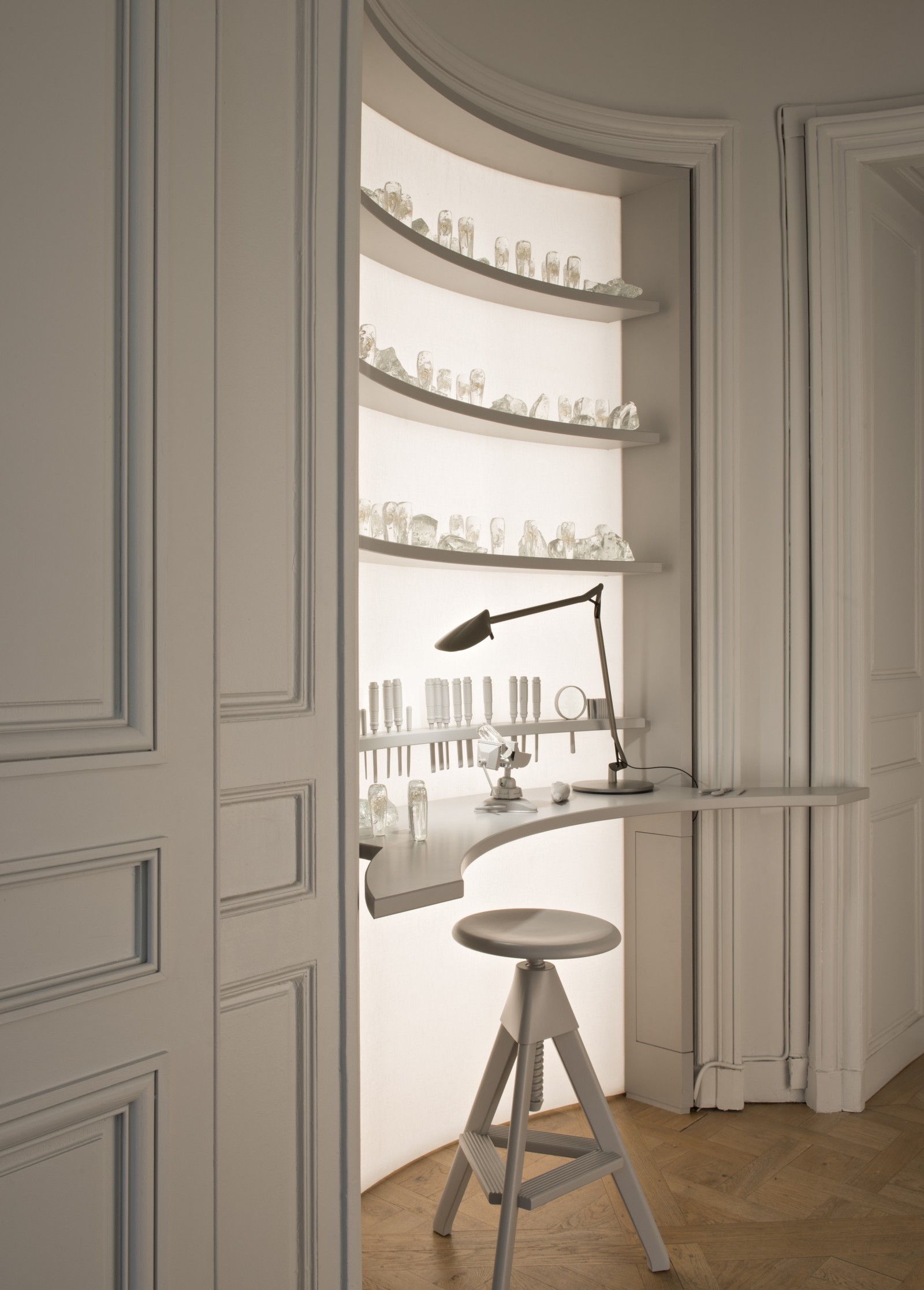 AD Intérieurs - Jouin Manku à la Monnaie de Paris © Nicolas Mathéus