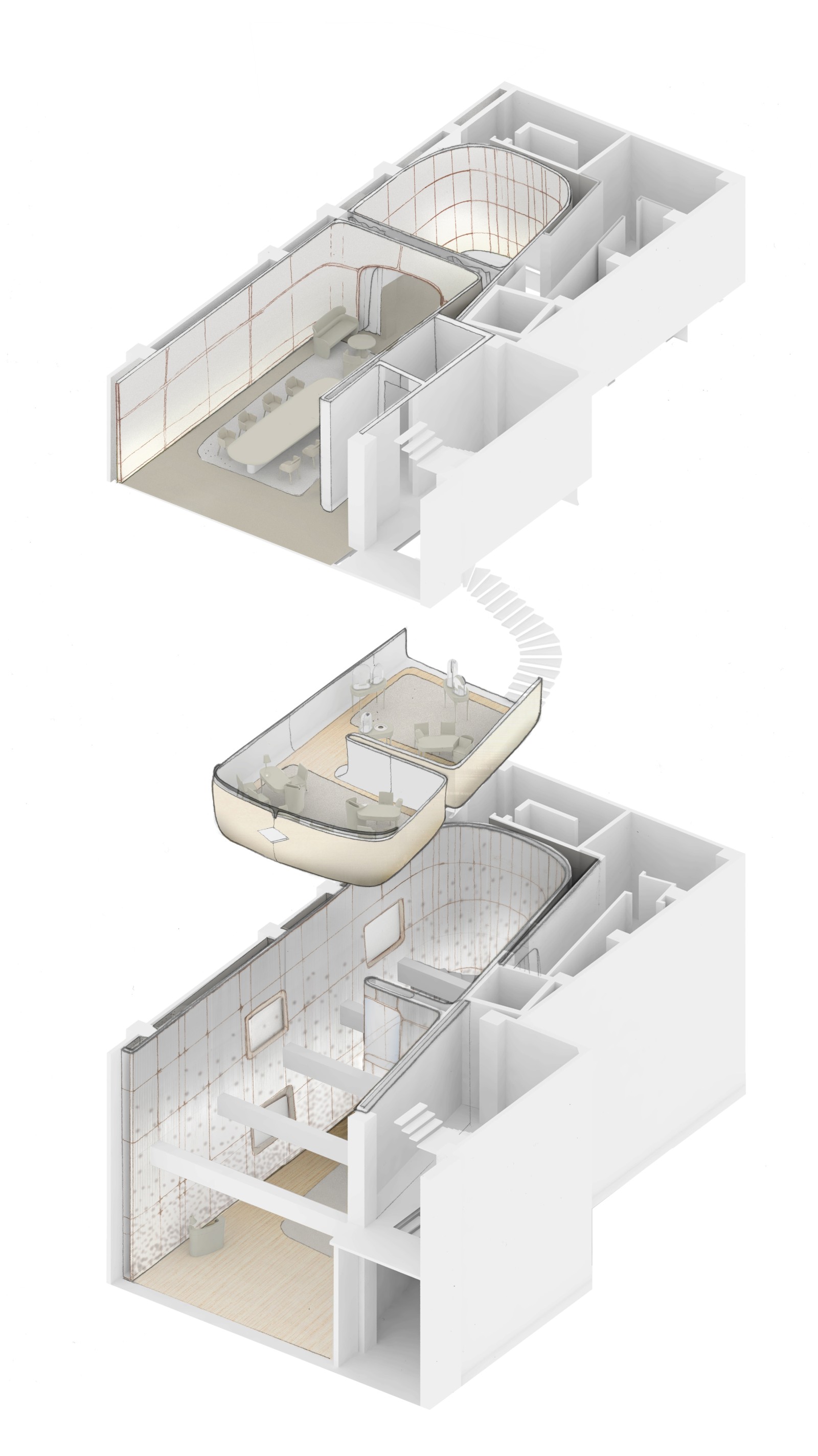 Van Cleef & Arpels - Ginza © Jouin Manku