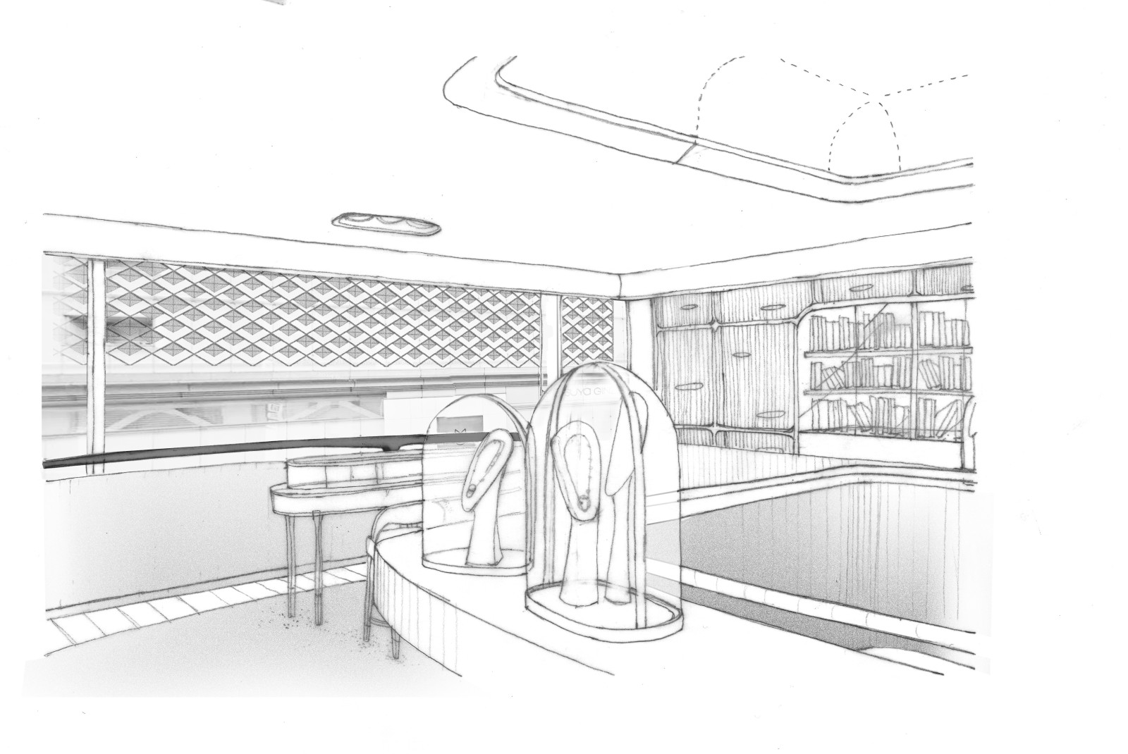 Van Cleef & Arpels - Ginza © Jouin Manku