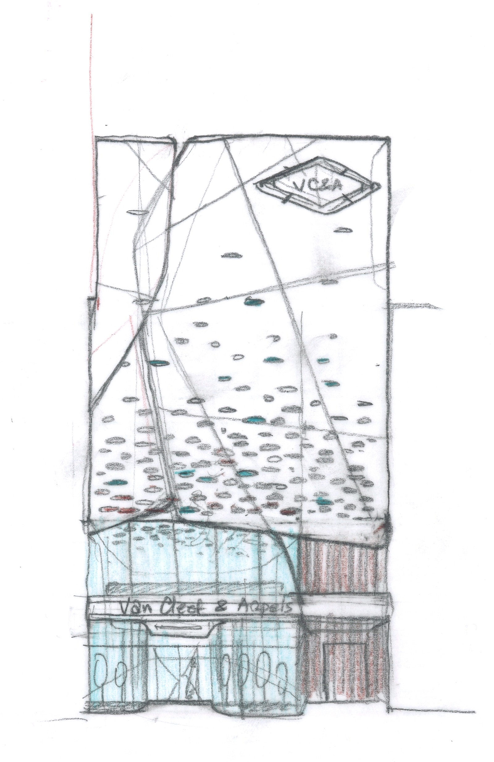 Van Cleef & Arpels - Ginza © Jouin Manku