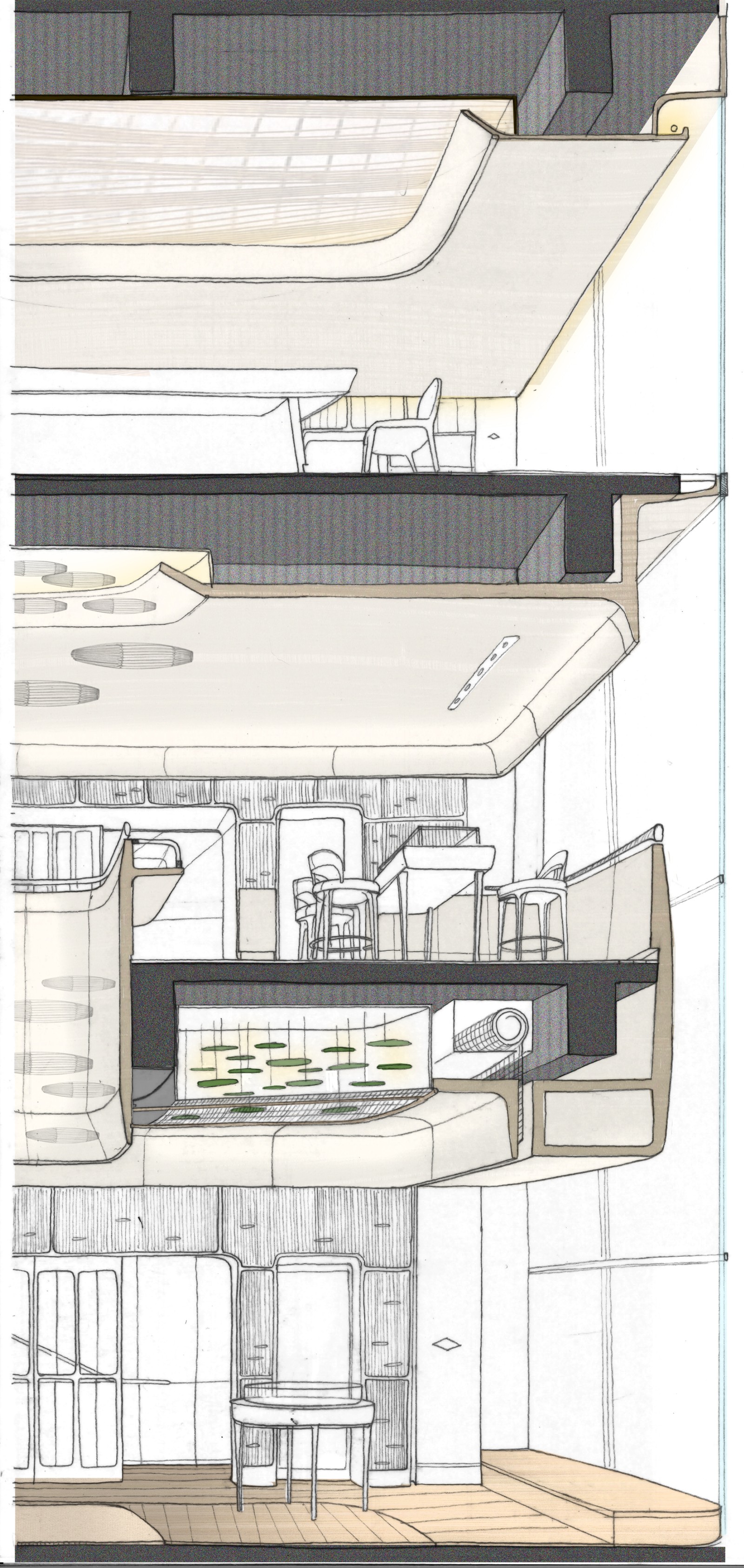 Van Cleef & Arpels - Ginza © Jouin Manku