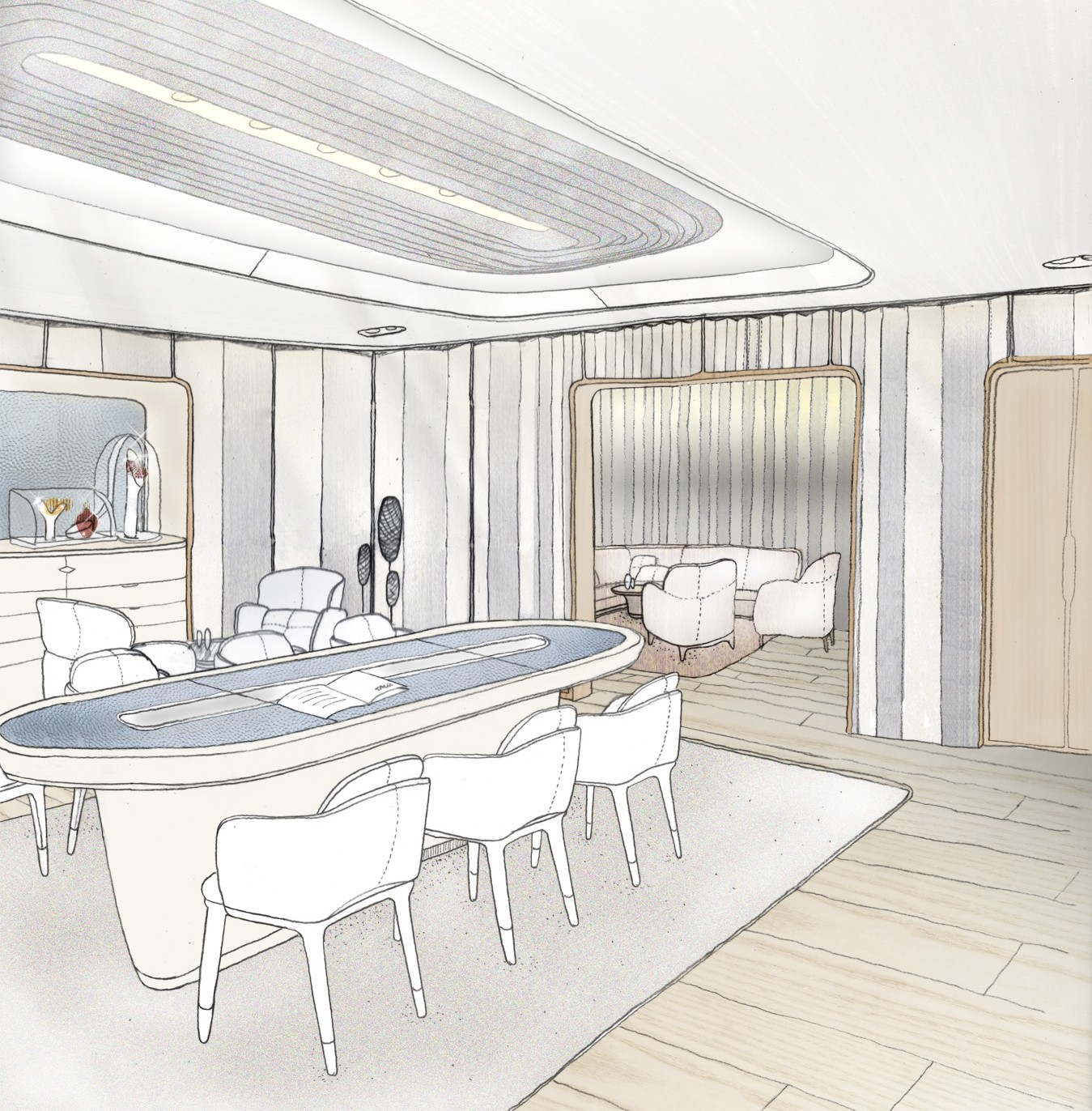 Van Cleef & Arpels - Ginza © Jouin Manku